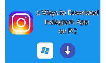 Instagram for Windows - Download it from Habererciyes for free